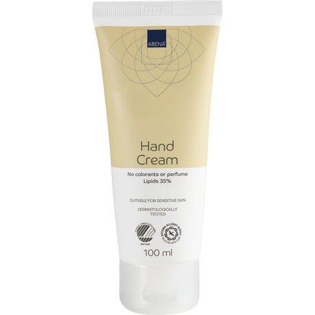 ABENA Handcreme, hautfreundlich 100 ml Tube