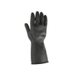 ABENA® Haushaltshandschuh Thor Black Heavy Duty, Latex 1 Beutel, 12 Paar, S