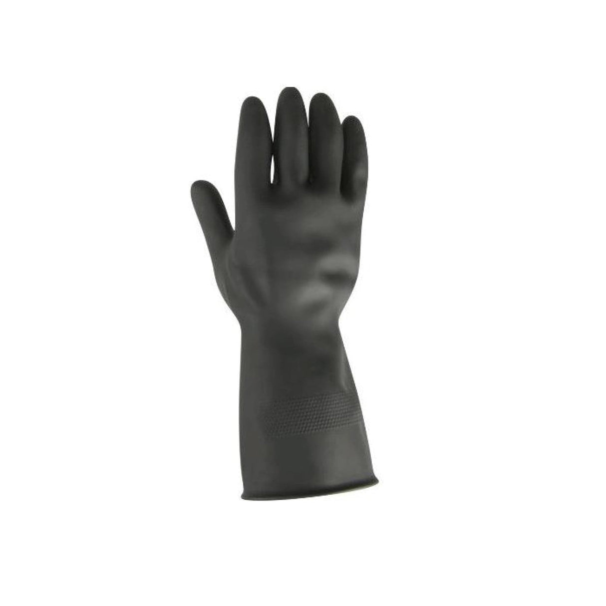 ABENA® Haushaltshandschuh Thor Black Heavy Duty, Latex 1 Beutel, 12 Paar, S