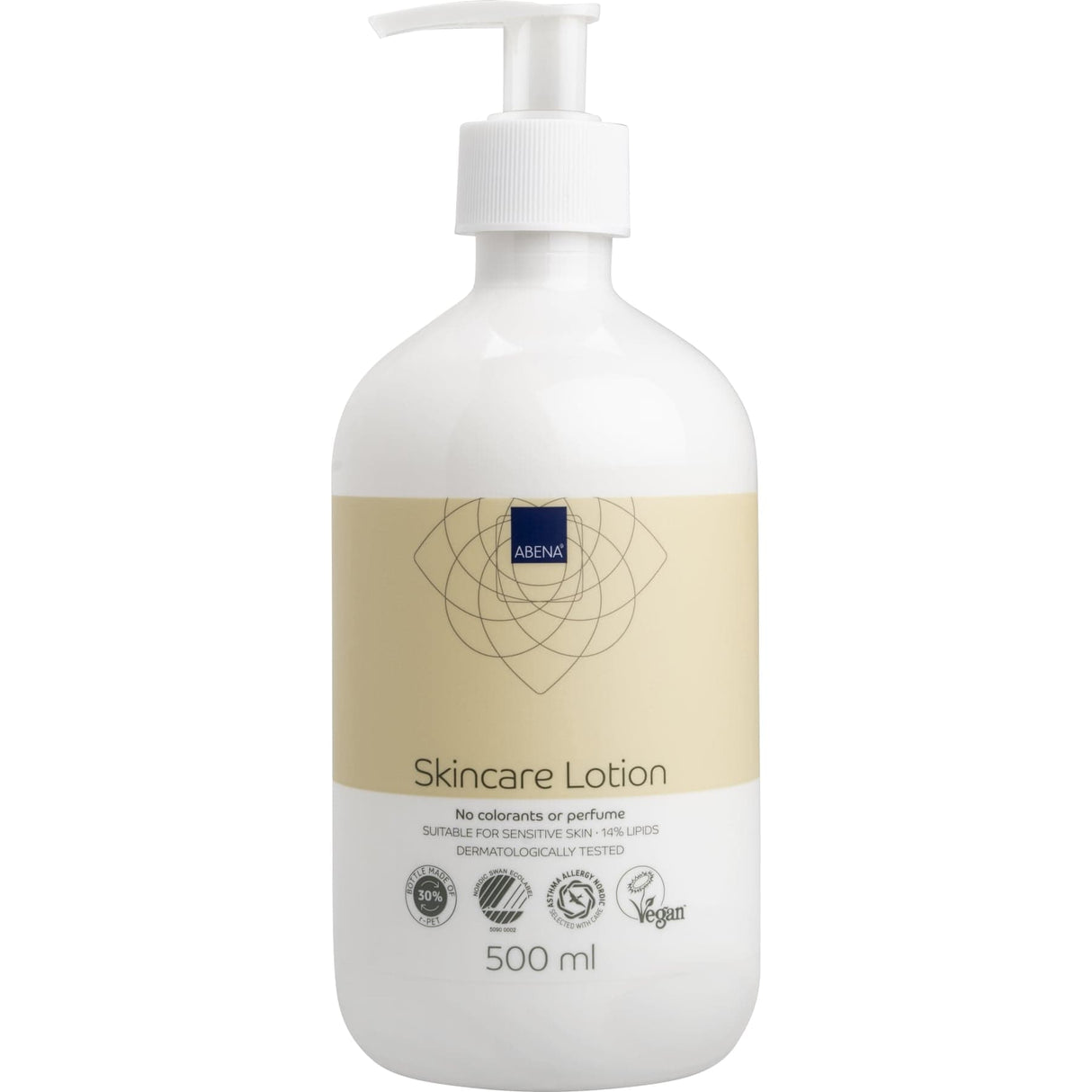 ABENA Hautpflegelotion, 14 % Fettgehalt, parfümfrei 500 ml