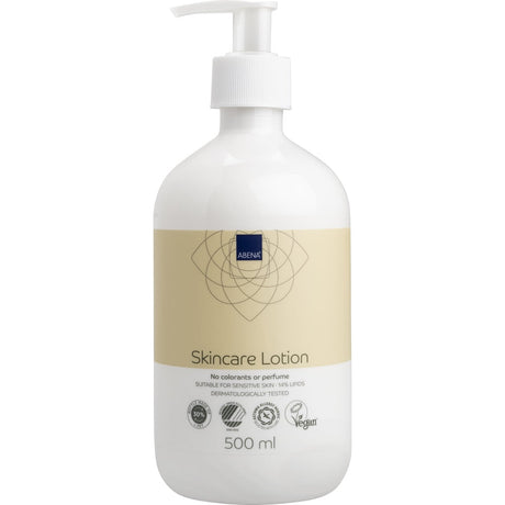 ABENA Hautpflegelotion, 14 % Fettgehalt, parfümfrei 500 ml
