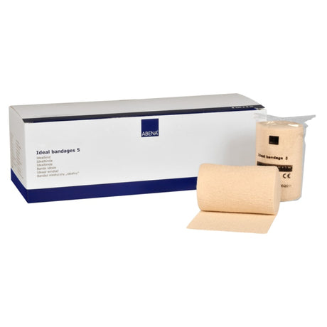 ABENA® Idealbinde, unsteril, grauweiß 1 Karton (10 Packungen × 10 Stück)