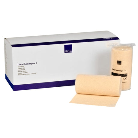 ABENA® Idealbinde, unsteril, grauweiß 1 Packung (10 Stück) · 424926