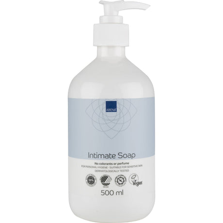 ABENA Intimpflegeseife, Waschen mit Wasser, pflegend 500 ml Flasche