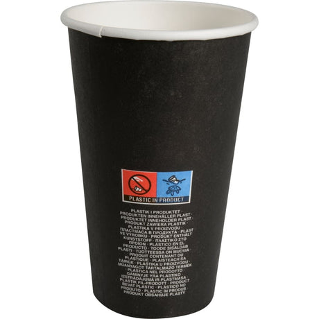 ABENA® Kaffeebecher Beans, 480 ml