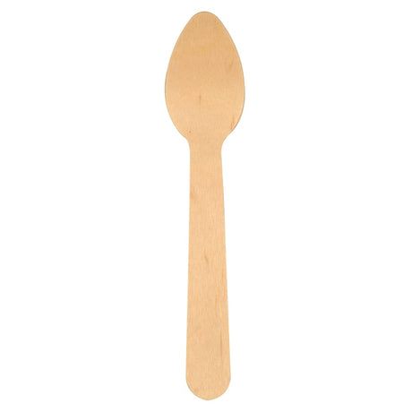 ABENA® Kaffeelöffel, Holz 1 Karton (20 Packungen × 100 Stück)