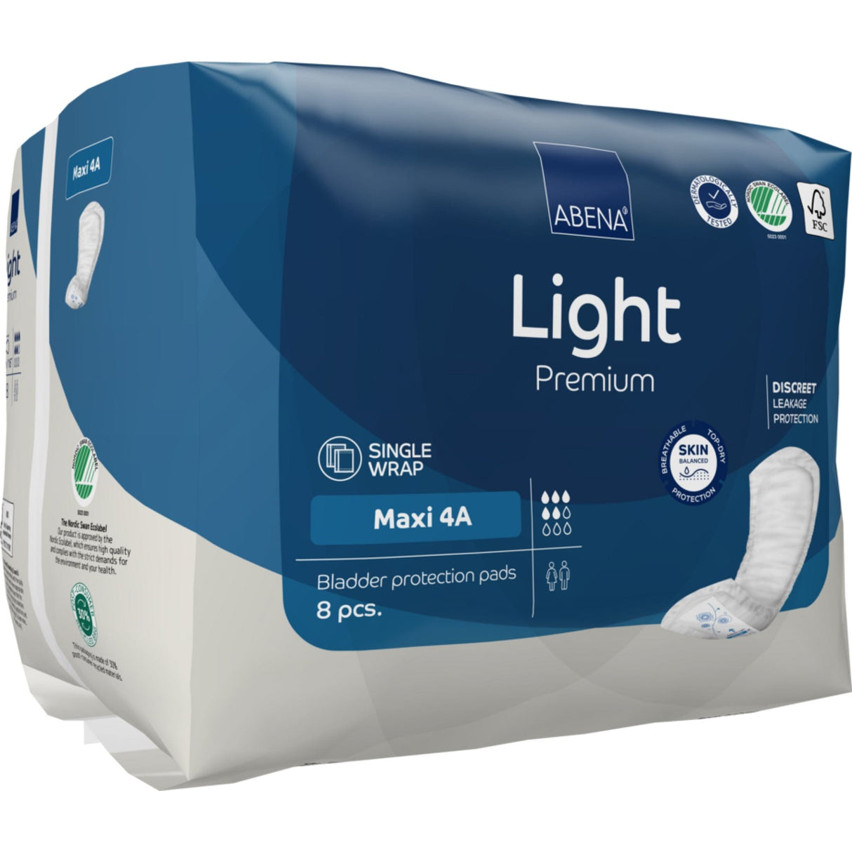 ABENA® Light Premium Inkontinenzeinlagen, Maxi 4 A