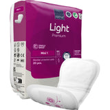 ABENA® Light Premium Inkontinenzeinlagen, Mini 1 1 Karton (12 Packungen × 20 Stück)