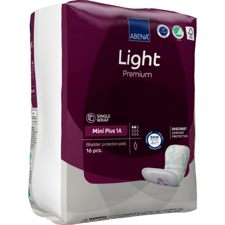 ABENA® Light Premium Inkontinenzeinlagen, Mini Plus 1 A