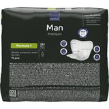 ABENA® Man Premium Formula 1 Inkontinenzeinlagen, grau