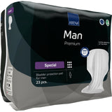 ABENA® Man Premium Special Inkontinenzeinlagen, weiß 1 Karton (4 Packungen × 23 Stück)