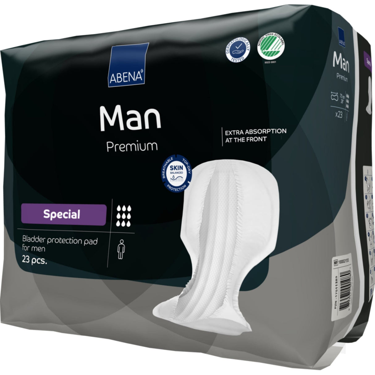 ABENA® Man Premium Special Inkontinenzeinlagen, weiß
