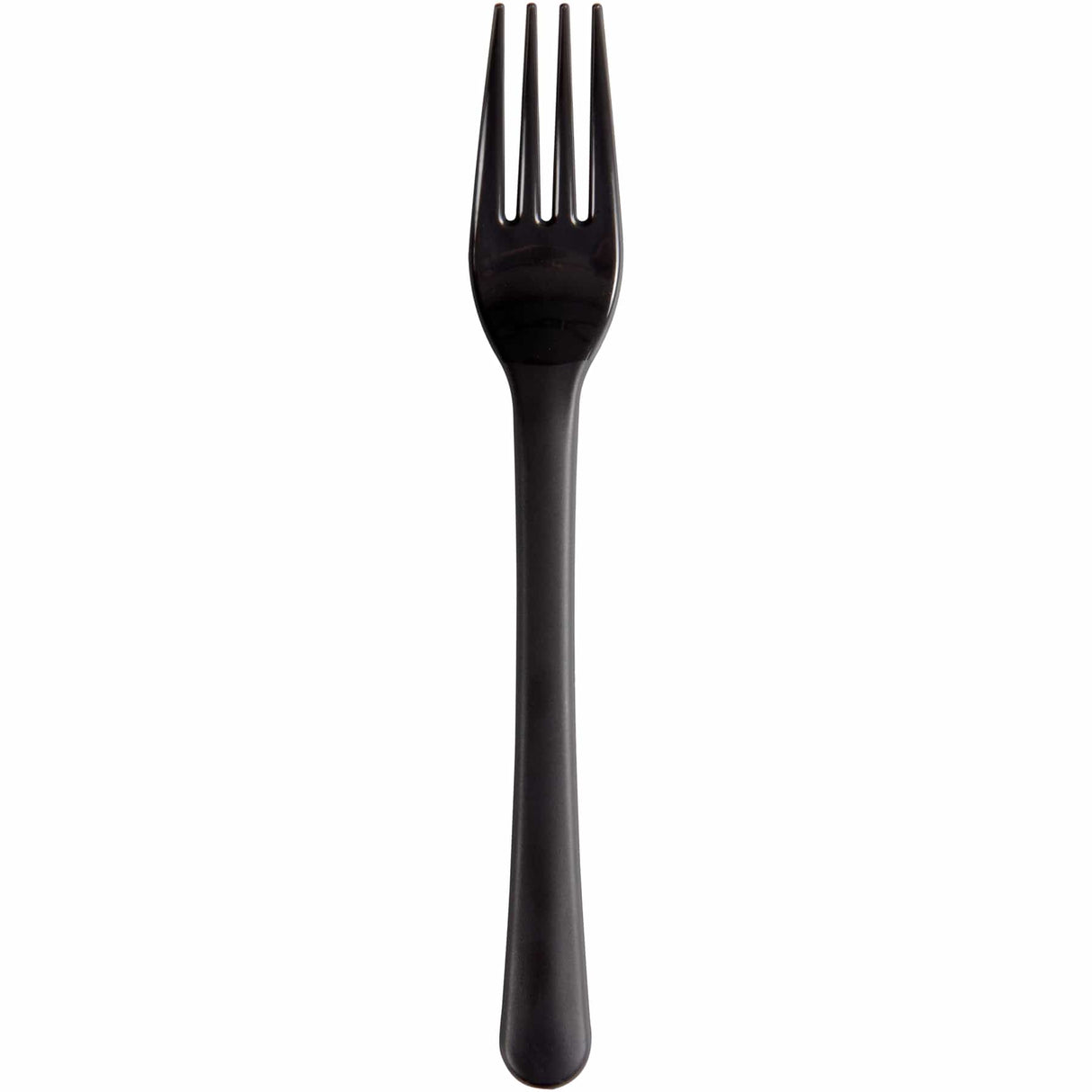 ABENA® Mehrweg Gabel, ABENA Gastro, schwarz 1 Karton (20 Packungen × 50 Stück)