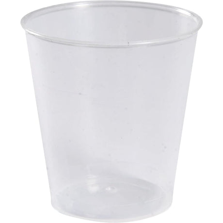 ABENA® Mehrweg Schnapsglas, PP, Ø 3,7 cm, 2 cl 1 Karton (50 Packungen × 20 Stück)