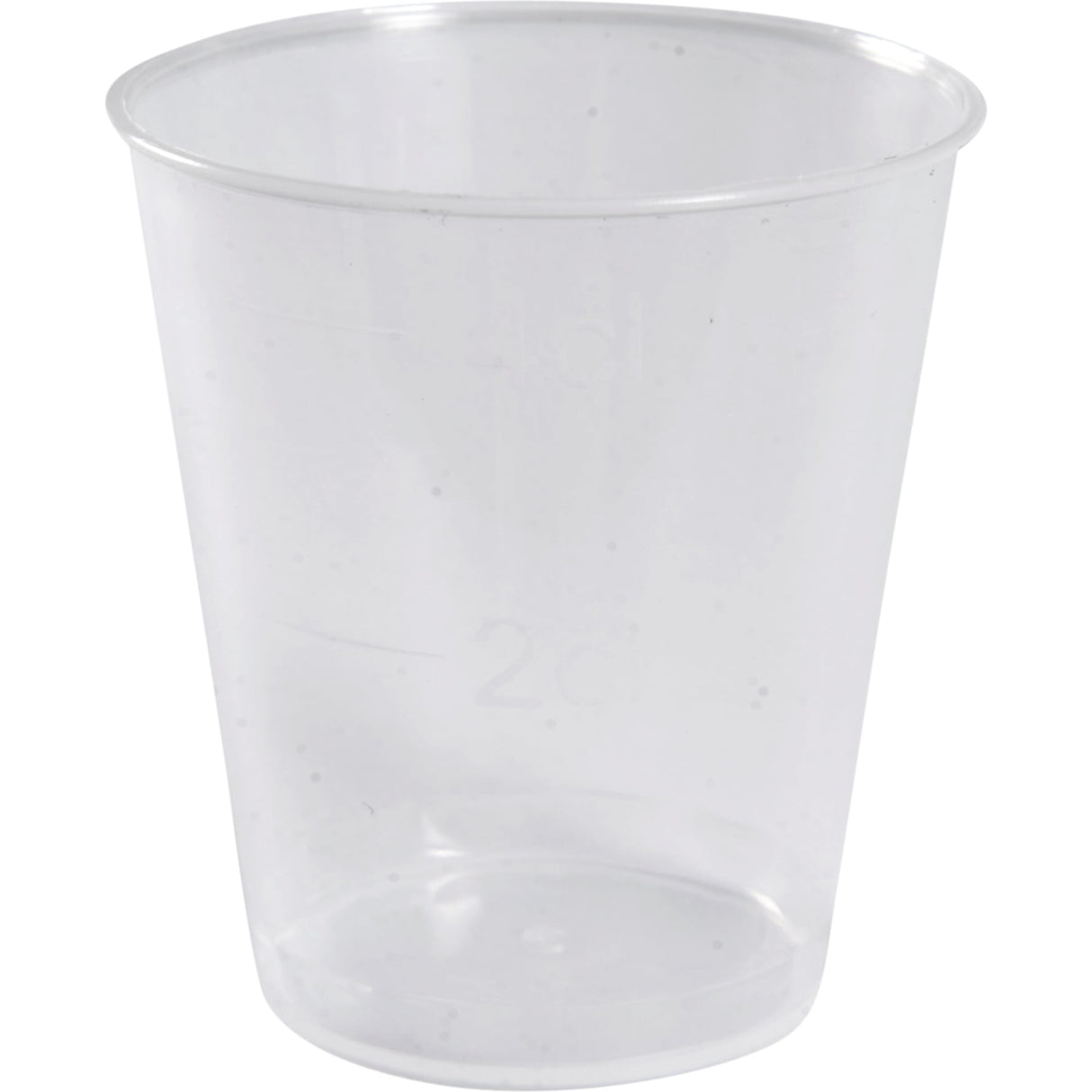 ABENA® Mehrweg Schnapsglas, PP, Ø 4,4 cm, 5 cl 1 Karton (50 Packungen × 20 Stück)