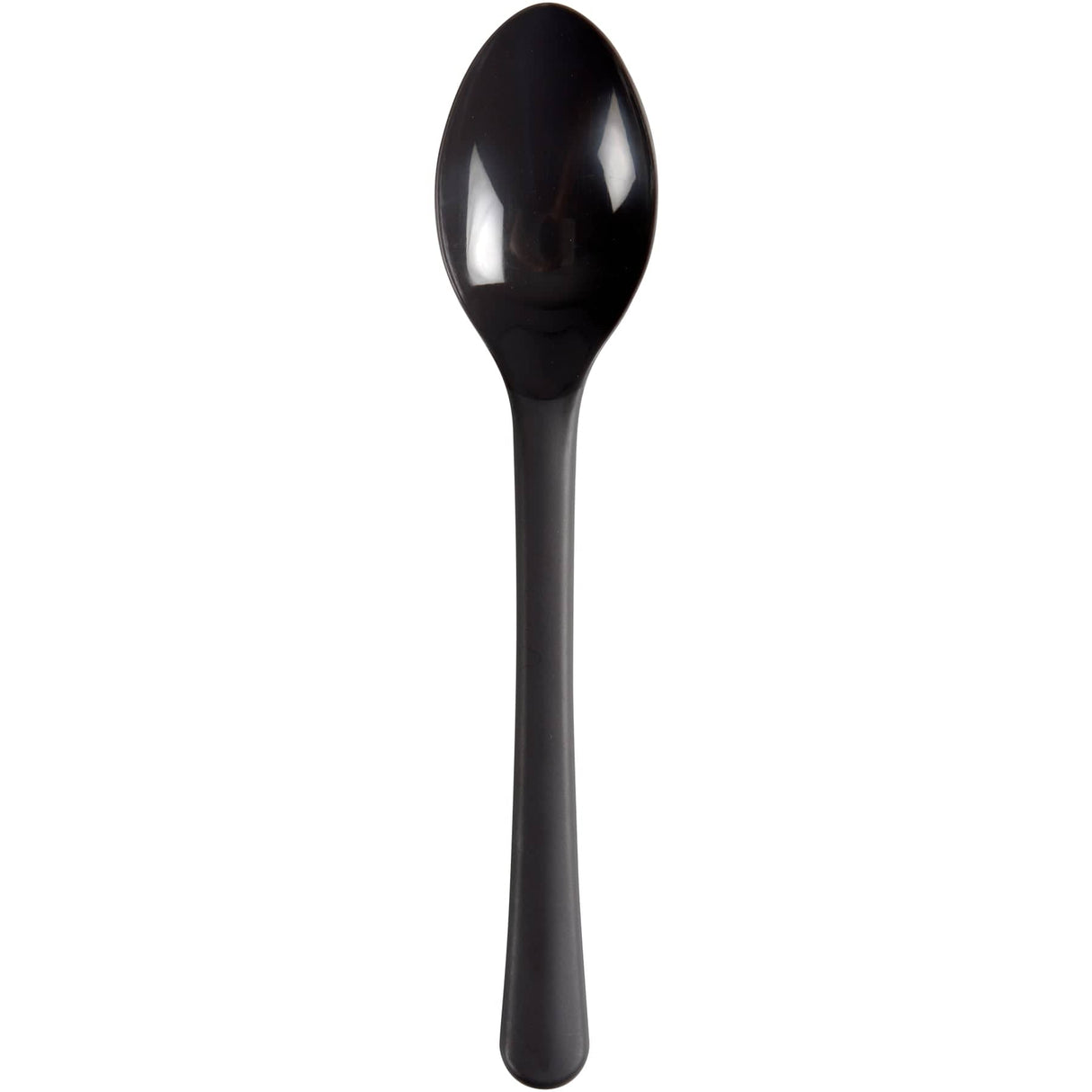 ABENA® Mehrweg Teelöffel, ABENA Gastro, schwarz 1 Karton (20 Packungen × 100 Stück)