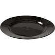 ABENA® Mehrweg Teller, schwarz, 23 cm 1 Karton (4 Packungen × 12 Stück)
