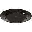 ABENA® Mehrweg Teller, schwarz, Ø 18cm 1 Karton (8 Packungen × 12 Stück)