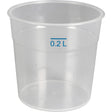 ABENA® Mehrweg Trinkbecher, 200 ml 1 Karton (8 Packungen × 12 Stück)