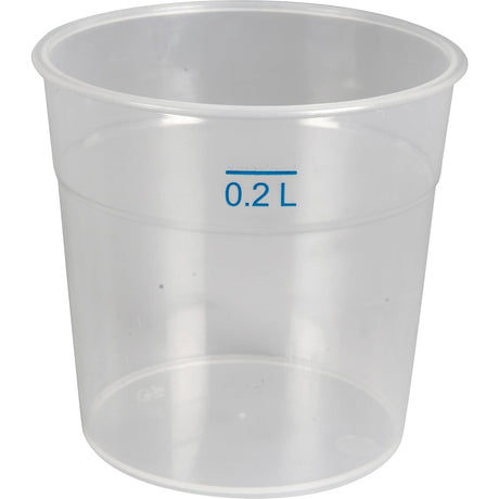 ABENA® Mehrweg Trinkbecher, 200 ml 1 Karton (8 Packungen × 12 Stück)