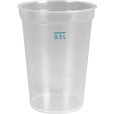ABENA® Mehrweg Trinkbecher, 300 ml 1 Karton (8 Packungen × 12 Stück)