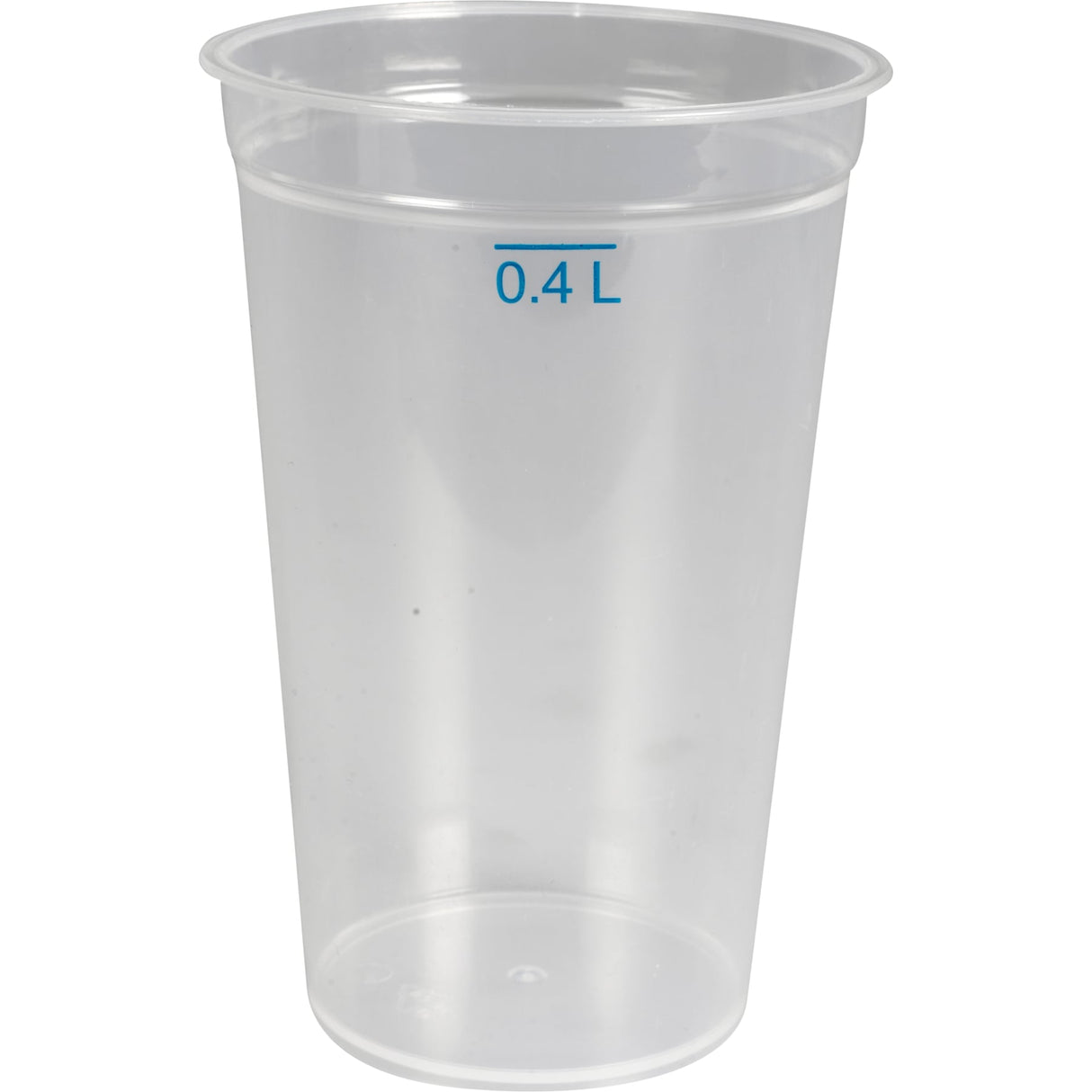 ABENA® Mehrweg Trinkbecher, 400 ml 1 Karton (8 Packungen × 12 Stück)