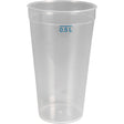 ABENA® Mehrweg Trinkbecher, 500 ml 1 Karton (8 Packungen × 12 Stück)