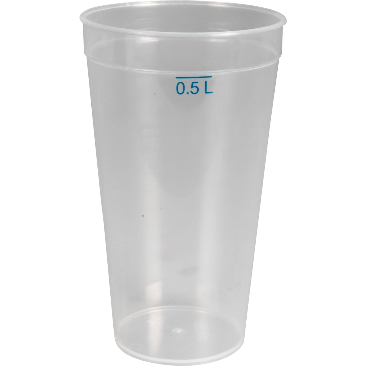 ABENA® Mehrweg Trinkbecher, 500 ml 1 Karton (8 Packungen × 12 Stück)