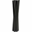 ABENA® Mehrweg Trinkhalme, 24 cm, Ø 8 mm, schwarz 1 Karton (10 Packungen × 250 Stück)