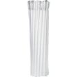 ABENA® Mehrweg Trinkhalme mit Löffel, 21 cm, Ø 8 mm, transparent 1 Karton (10 Packungen × 250 Stück)
