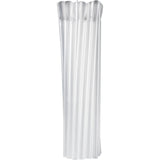 ABENA® Mehrweg Trinkhalme mit Löffel, 21 cm, Ø 8 mm, transparent 1 Packung (250 Stück)