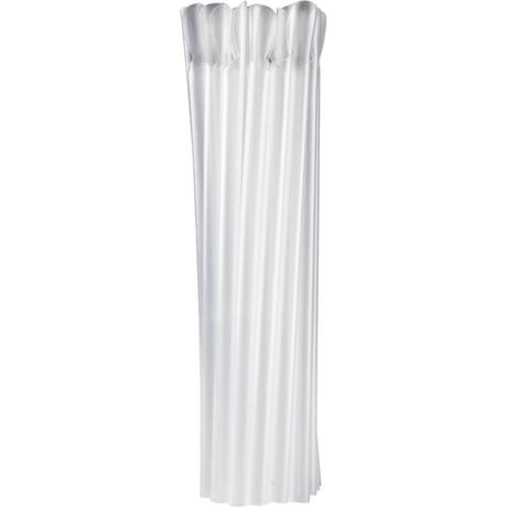 ABENA® Mehrweg Trinkhalme mit Löffel, 21 cm, Ø 8 mm, transparent 1 Packung (250 Stück)