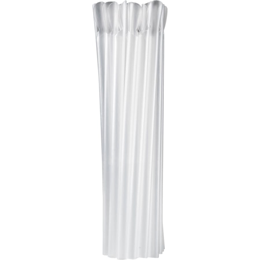 ABENA® Mehrweg Trinkhalme mit Löffel, 21 cm, Ø 8 mm, transparent