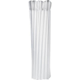 ABENA® Mehrweg Trinkhalme mit Löffel, 21 cm, Ø 8 mm, transparent