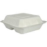 ABENA® Menübox, Bagasse, 3-geteilt