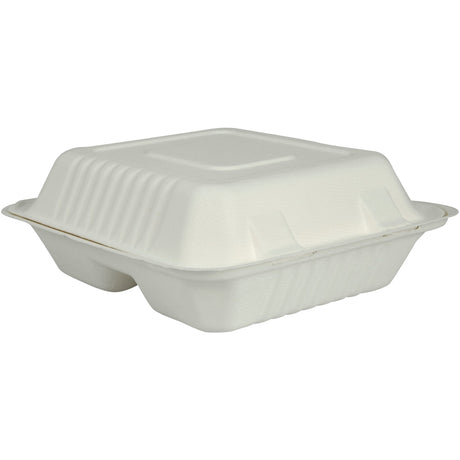ABENA® Menübox, Bagasse, 3-geteilt