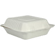 ABENA® MenüBox, Bagasse, weiß, 22 x 22 x 8 cm