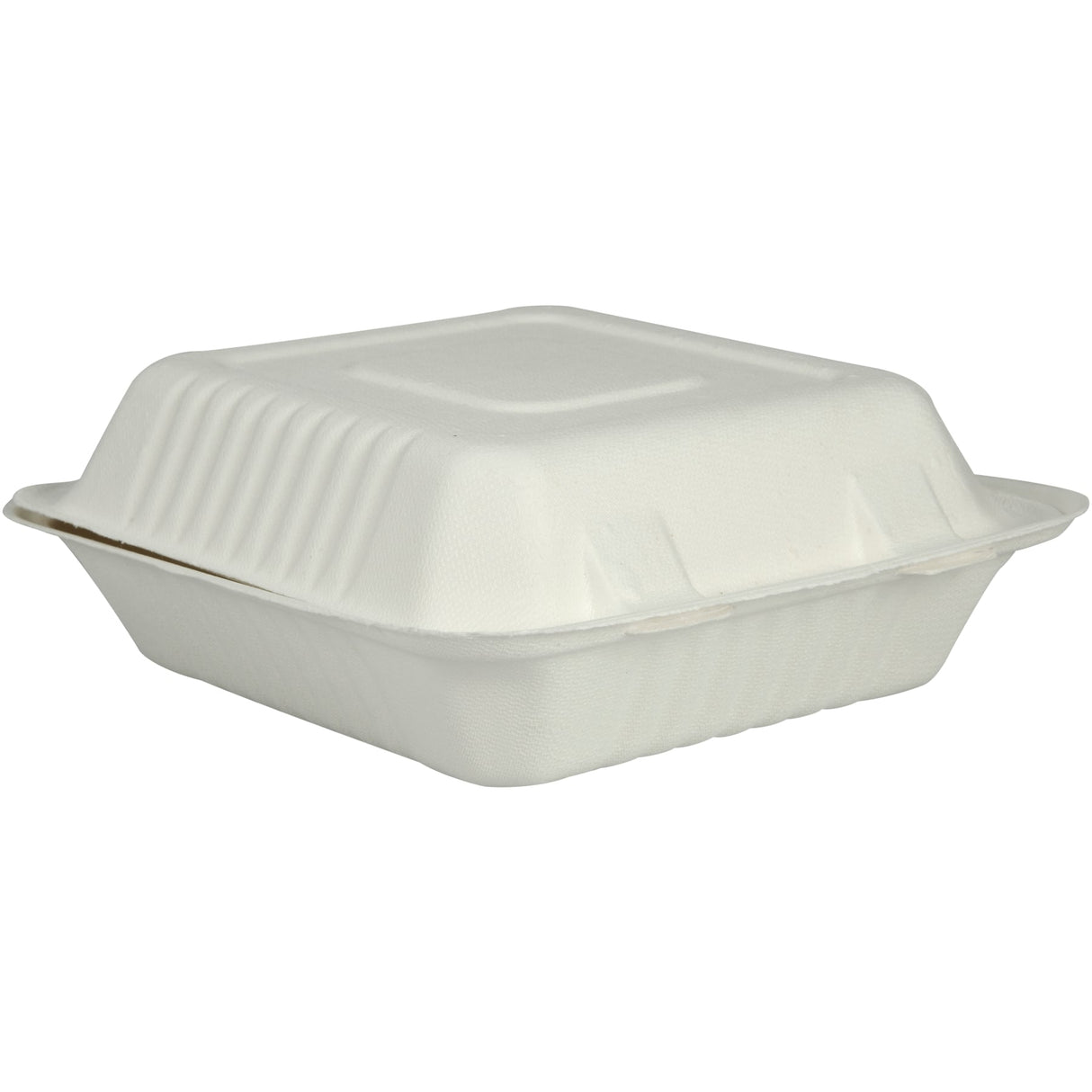 ABENA® MenüBox, Bagasse, weiß, 22 x 22 x 8 cm