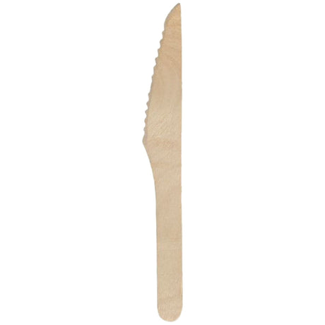 ABENA® Messer, Holz 1 Karton (20 Packungen × 100 Stück)