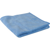 ABENA® Mikrofasertuch ENA Platin, 32 x 32 cm, 10er 1 Packung (10 Stück), Blau