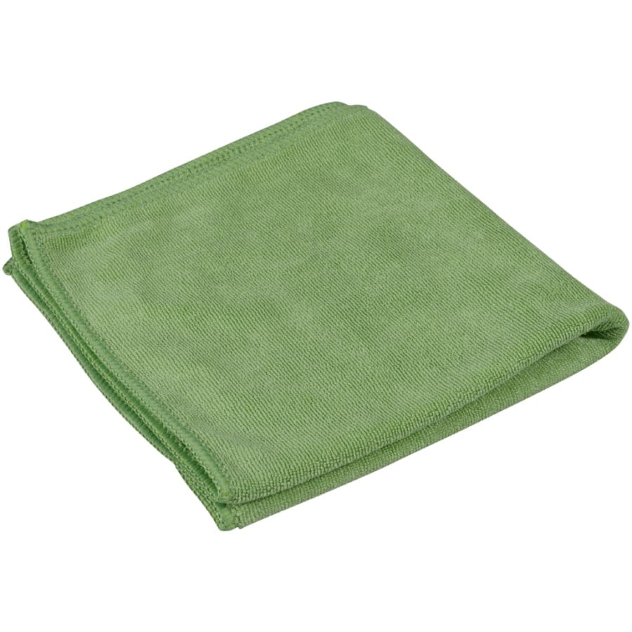 ABENA® Mikrofasertuch ENA Platin, 32 x 32 cm, 10er 1 Packung (10 Stück), Grün