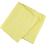 ABENA® Mikrofasertuch ENA Premium, 40 x 40 cm 1 Packung (10 Stück), Gelb