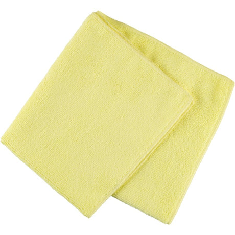 ABENA® Mikrofasertuch ENA Premium, 40 x 40 cm 1 Packung (10 Stück), Gelb