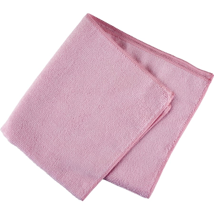 ABENA® Mikrofasertuch ENA Premium, 40 x 40 cm 1 Packung (10 Stück), Rot