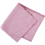 ABENA® Mikrofasertuch ENA Premium, 40 x 40 cm 1 Packung (10 Stück), Rot