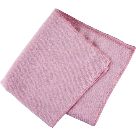 ABENA® Mikrofasertuch ENA Premium, 40 x 40 cm 1 Packung (10 Stück), Rot