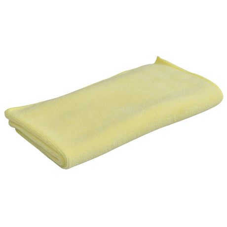ABENA® Mikrofasertuch ENA Soft, 40 x 40 cm, 10er 1 Packung (10 Stück), Gelb