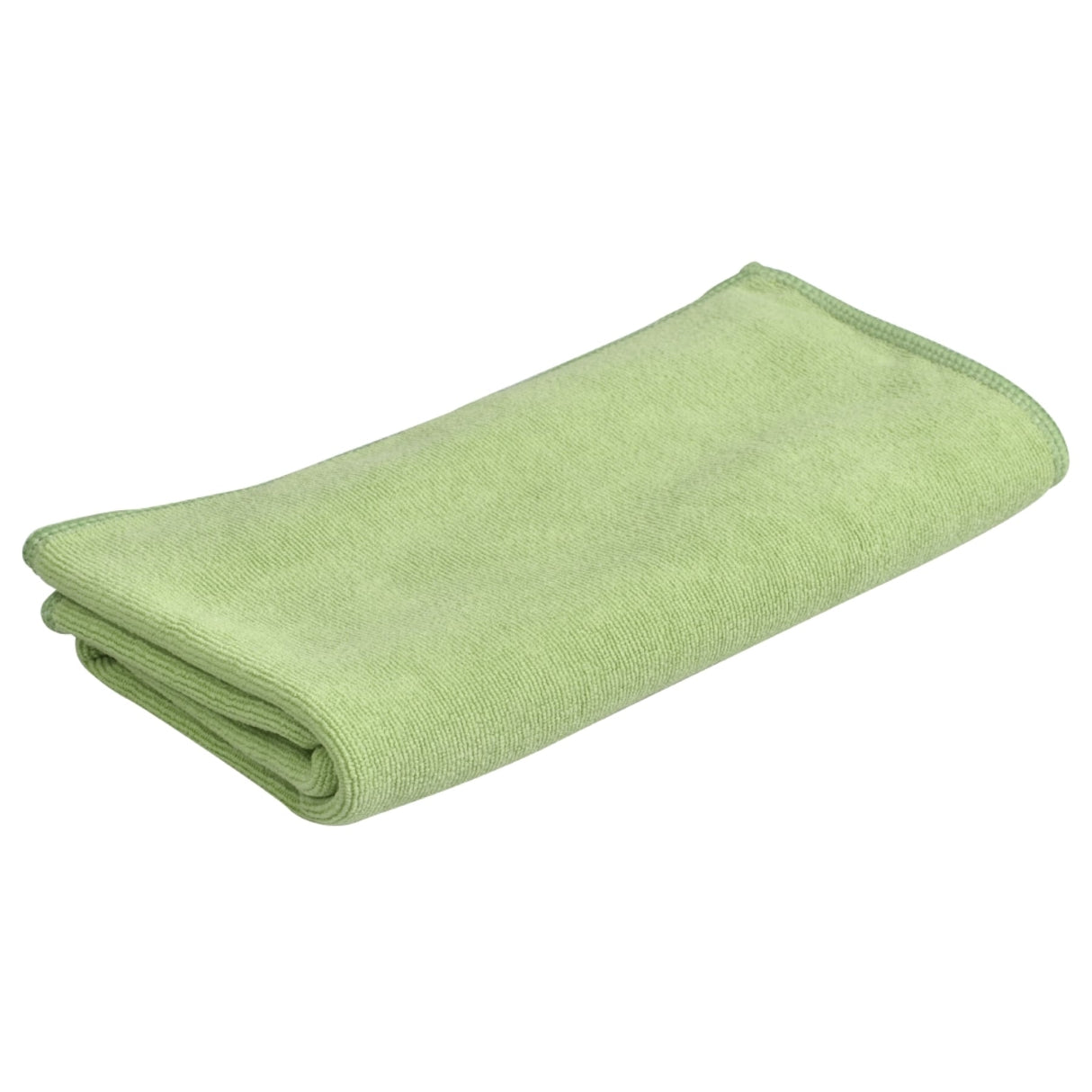 ABENA® Mikrofasertuch ENA Soft, 40 x 40 cm, 10er 1 Packung (10 Stück), Grün