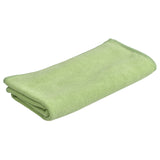 ABENA® Mikrofasertuch ENA Soft, 40 x 40 cm, 10er 1 Packung (10 Stück), Grün