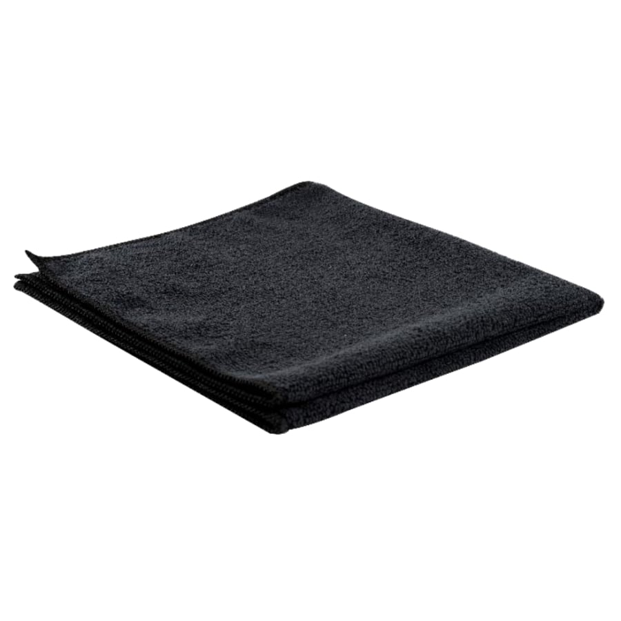 ABENA® Mikrofasertuch ENA Soft, 40x40 cm, schwarz